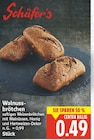 Walnussbrötchen von Schäfer's im aktuellen E center Prospekt