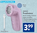 Fusselrasierer von Ambiano im aktuellen ALDI SÜD Prospekt für 3,99 €