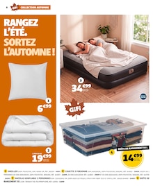 Promotion Desserte dans le prospectus Gifi, valable du 29/09/2026 au 12/10/2026 Promo Desserte dans le catalogue Gifi du moment à la page 8
