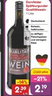 Dornfelder Spätburgunder Qualitätswein im Netto Marken-Discount Prospekt Dornfelder Spätburgunder Qualitätswein von im aktuellen Netto Marken-Discount Prospekt für 2,19 €
