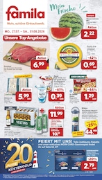 famila Nordwest Prospekt: "Markt - Angebote", 42 Seiten, 27.07.2026 - 01.08.2026