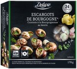 Escargots de Bourgogne - DELUXE - Lidl à Brive-la-Gaillarde Escargots de Bourgogne - DELUXE en promo chez Lidl Brive-la-Gaillarde à 7,49 €