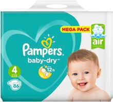 Méga pack de couches baby dry papers - Carrefour à Aulnay-sous-Bois Méga pack de couches baby dry papers en promo chez Carrefour Aulnay-sous-Bois à 7,39 €