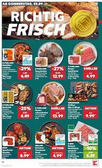 Braten im aktuellen Kaufland Prospekt (Cottbus) Braten im Kaufland Prospekt "Hier bin ich richtig" mit 69 Seiten (Cottbus)