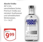 Aktuelles Vodka Angebot bei GLOBUS in Mannheim ab 9,99 €
