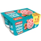 Dessert Végétal - ANDROS en promo chez Carrefour Dessert Végétal - ANDROS dans le catalogue Carrefour