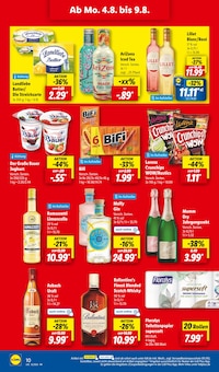 Sekt im Lidl Prospekt "LIDL LOHNT SICH" mit 62 Seiten (Moers)