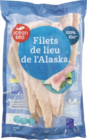 Filets de lieu de l'alaska msc - OCEAN SEA - Lidl à Charleville-Mézières Filets de lieu de l'alaska msc - OCEAN SEA en promo chez Lidl Charleville-Mézières à 4,19 €