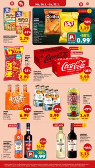 Cola im Penny Prospekt "Wer günstig will, muss Penny." mit 44 Seiten (Rheda-Wiedenbrück)