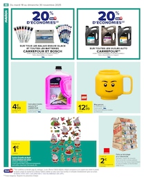 Prix et réduction Bosch dans le prospectus Carrefour Market en cours Offre Bosch dans le catalogue Carrefour Market du moment à la page 48