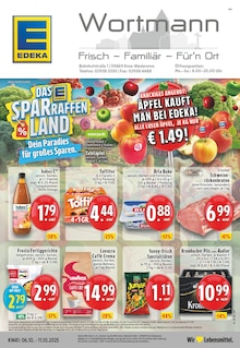 Aktueller EDEKA Prospekt (Ense, 24 Seiten zum blättern EDEKA Prospekt Aktuelle Angebote mit 24 Seiten