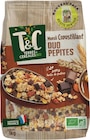 Promo MUESLI CROUTILLANT TERRES&CEREALES BIO à 3,88 € dans le catalogue Hyper U à Hanches