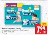 baby-dry Pants Gr. 3 Midi von Pampers im aktuellen E center Prospekt