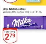 Tafelschokolade Angebote von Milka bei GLOBUS Leipzig für 2,79 €