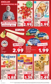 Hähnchenbrust im Kaufland Prospekt in Potsdam Aktueller Kaufland Prospekt mit Hähnchenbrust, "Aktuelle Angebote", Seite 4
