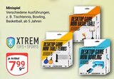 Desktop Game Mini Basketball Angebote von XTREM TOYS+SPORTS bei GLOBUS Duisburg für 7,99 €