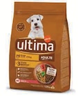Croquettes pour petit chien - ULTIMA en promo chez U Express Reims à 2,14 €