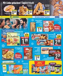 Pizza im E center Prospekt "Wir lieben Lebensmittel." mit 22 Seiten (Augsburg)