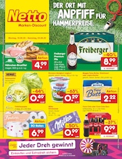Aktueller Netto Marken-Discount Discounter Prospekt in Barchfeld und Umgebung, "Aktuelle Angebote" mit 61 Seiten, 18.08.2025 - 23.08.2025