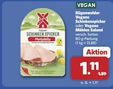 Vegane Schinkenspicker im Angebot bei combi in Ahlen Vegane Schinkenspicker Angebote von Rügenwalder bei combi Ahlen für 1,11 €