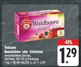 Aktuelles Naturkräuter- oder Früchtetee Angebot bei EDEKA in Nürnberg ab 1,29 €