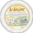 Fromagers de Lozère - LE LOZÈRE en promo chez Intermarché Hyper Bordeaux à 2,97 €