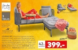 LOUNGE-SET von Garden Flair für 399,00 € bei porta Möbel im Angebot LOUNGE-SET von Garden Flair im aktuellen porta Möbel Prospekt