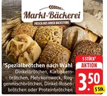 Aktuelles Spezialbrötchen nach Wahl Angebot bei EDEKA in Wiesbaden ab 3,50 €