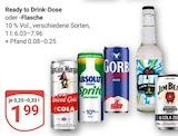 Ready to Drink-Dose oder -Flasche Angebote bei GLOBUS Wetzlar für 1,99 €