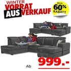 Clyde Wohnlandschaft Angebote von Seats and Sofas bei Seats and Sofas Buxtehude für 999,00 €