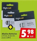 AA im Angebot bei Mäc-Geiz in Halle AA Angebote von Highcraft bei Mäc-Geiz Halle für 5,98 €
