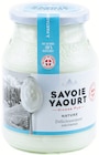 Yaourt brassé à partager nature - SAVOIE YAOURT en promo chez Intermarché Super Yaourt brassé à partager nature - SAVOIE YAOURT dans le catalogue Intermarché Super