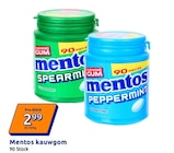 Mentos kauwgom bei Action im Bühl Prospekt für 2,99 €
