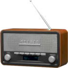 Retro-Radio mit DAB „DAB18“ im Angebot bei Marktkauf in Wismar Retro-Radio mit DAB „DAB18“ Angebote von denver bei Marktkauf Wismar für 49,99 €
