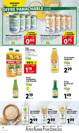 Prix et réduction Cosmétiques Bio dans le prospectus Lidl en cours Offre Cosmétiques Bio dans le catalogue Lidl du moment à la page 12