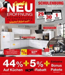 Möbel Schulenburg Prospekt für Hamburg mit 8 Seiten Möbel Schulenburg Prospekt für Hamburg: "NEUERÖFFNUNG", 8 Seiten, 26.09.2022 - 08.10.2022