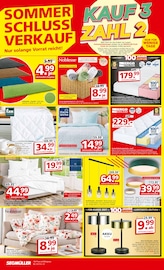 Aktueller Segmüller Prospekt mit Bettwäsche, "Kauf 3 zahl 2", Seite 6