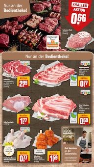 Schweinebauch im REWE Prospekt "Dein Markt" mit 25 Seiten (Hamburg)