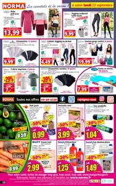 Lingerie Femme Angebote im Prospekt "Votre Discounter Régional" von Norma auf Seite 12