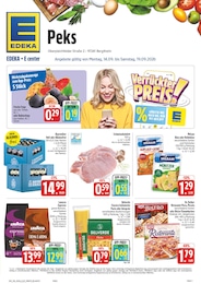 Der aktuelle EDEKA Prospekt Der aktuelle EDEKA Prospekt Wir lieben Lebensmittel!