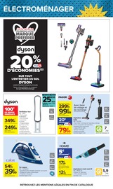 Promos Aspirateur Balai dans le catalogue "LE MOIS DES SUPPORTERS" de Carrefour Aspirateur Balai en promo dans le catalogue Carrefour à la page 82