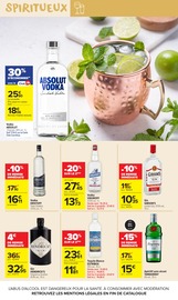 Promos Vodka dans le catalogue "AU COEUR DU GOÛT" de Carrefour Market Vodka en promo dans le catalogue Carrefour Market à la page 26
