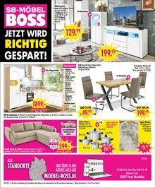 Fernseher im aktuellen SB Möbel Boss Prospekt (Neubrandenburg) Fernseher im SB Möbel Boss Prospekt "JETZT WIRD RICHTIG GESPART!" mit 12 Seiten (Neubrandenburg)