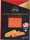 Saumon Atlantique Fumé Label Rouge - CARREFOUR SÉLECTION - Supermarchés Match à Nancy Saumon Atlantique Fumé Label Rouge - CARREFOUR SÉLECTION en promo chez Supermarchés Match Nancy à 4,79 €