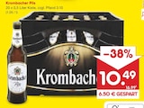 Pils im Angebot bei Netto Marken-Discount in Schwäbisch Gmünd Pils Angebote von Krombacher bei Netto Marken-Discount Schwäbisch Gmünd für 10,49 €