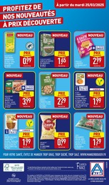 Offre Pizza surgelée dans le catalogue Aldi du moment à la page 42