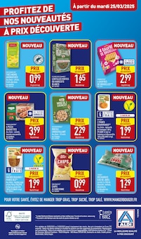 Promo Mannapain dans le catalogue Aldi du moment à la page 42