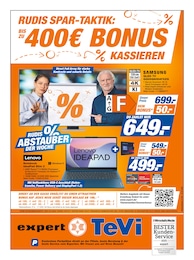 expert TeVi Prospekt für Passau mit 16 Seiten expert TeVi Prospekt "Top Angebote" für Passau, 16 Seiten, 27.06.2025 - 03.07.2025