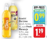 Aktuelle Saft Angebote bei EDEKA in Mainz Aktuelles Die Limo Orange-Lemongrass Angebot bei EDEKA in Mainz ab 0,99 €