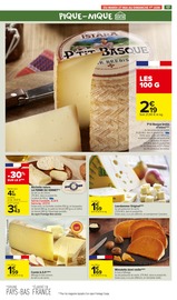 Promos Comté dans le catalogue "LE MOIS À VOS MARQUES, PRÊTS, PARTEZ !" de Carrefour Market à la page 19